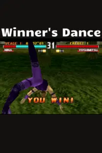 Tekken-3-Winner-Dance