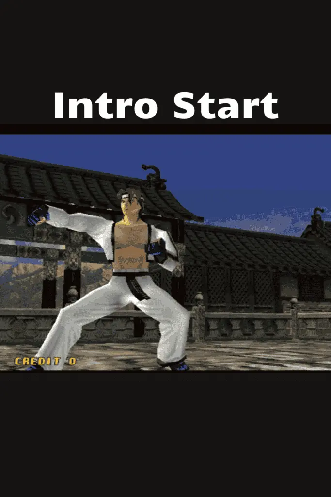 Tekken-3-intro-start