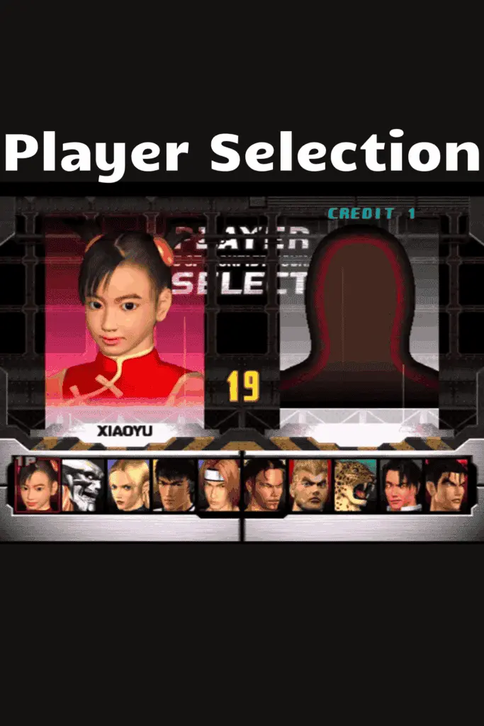 Tekken-3-player-selection