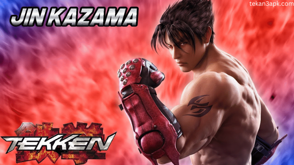 Jin Kazama 
