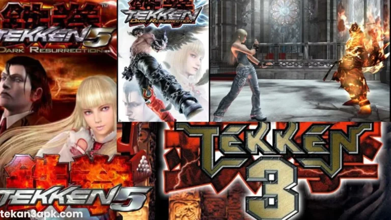 Tekken 3 vs Tekken 5
