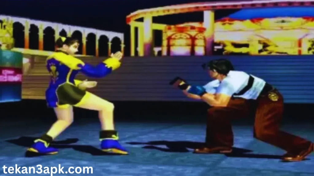 Tekken 3 Mod APK 1 Tekken 3 Mod APK