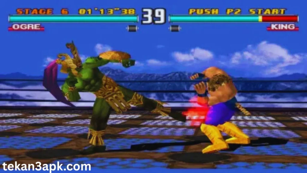 Tekken 3 Mod APK 5 Tekken 3 Mod APK