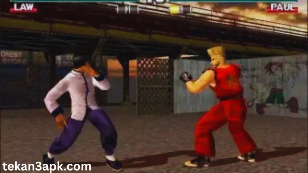 Tekken 3 Mod APK 2 Tekken 3 Mod APK