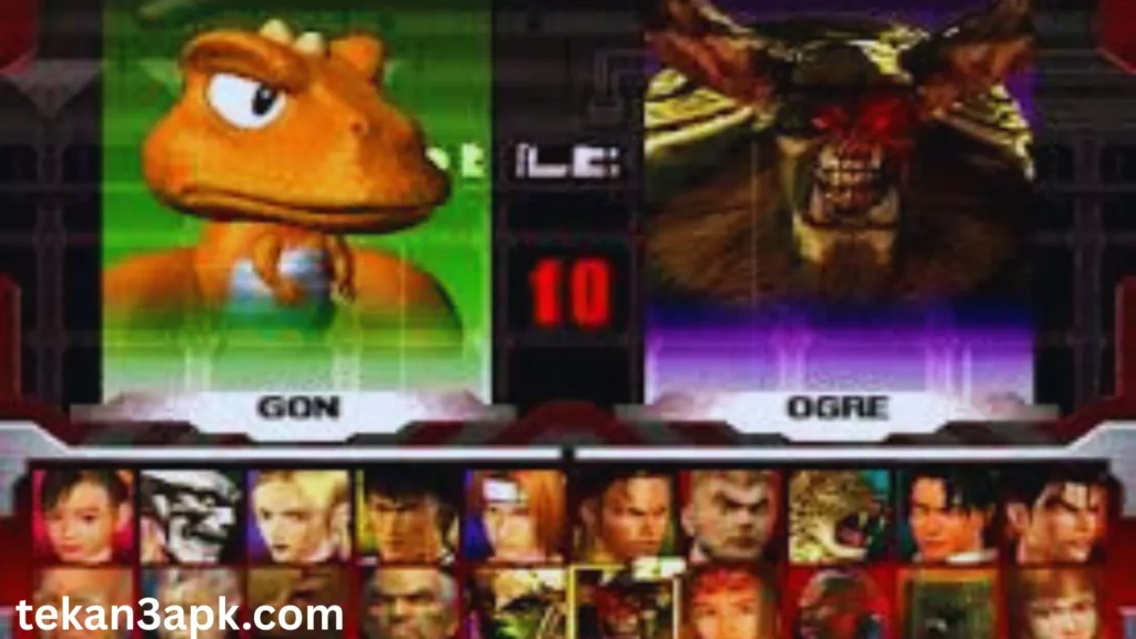 Tekken 3 Mod APK 3 Tekken 3 Mod APK