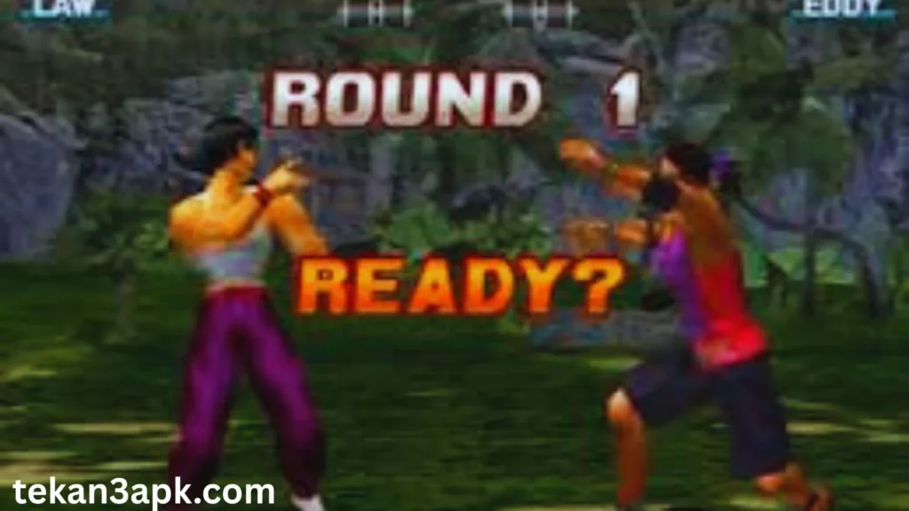 Tekken 3 Mod APK 4 Tekken 3 Mod APK