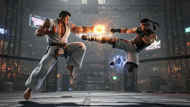 Offline Fighting Games Like Tekken 3